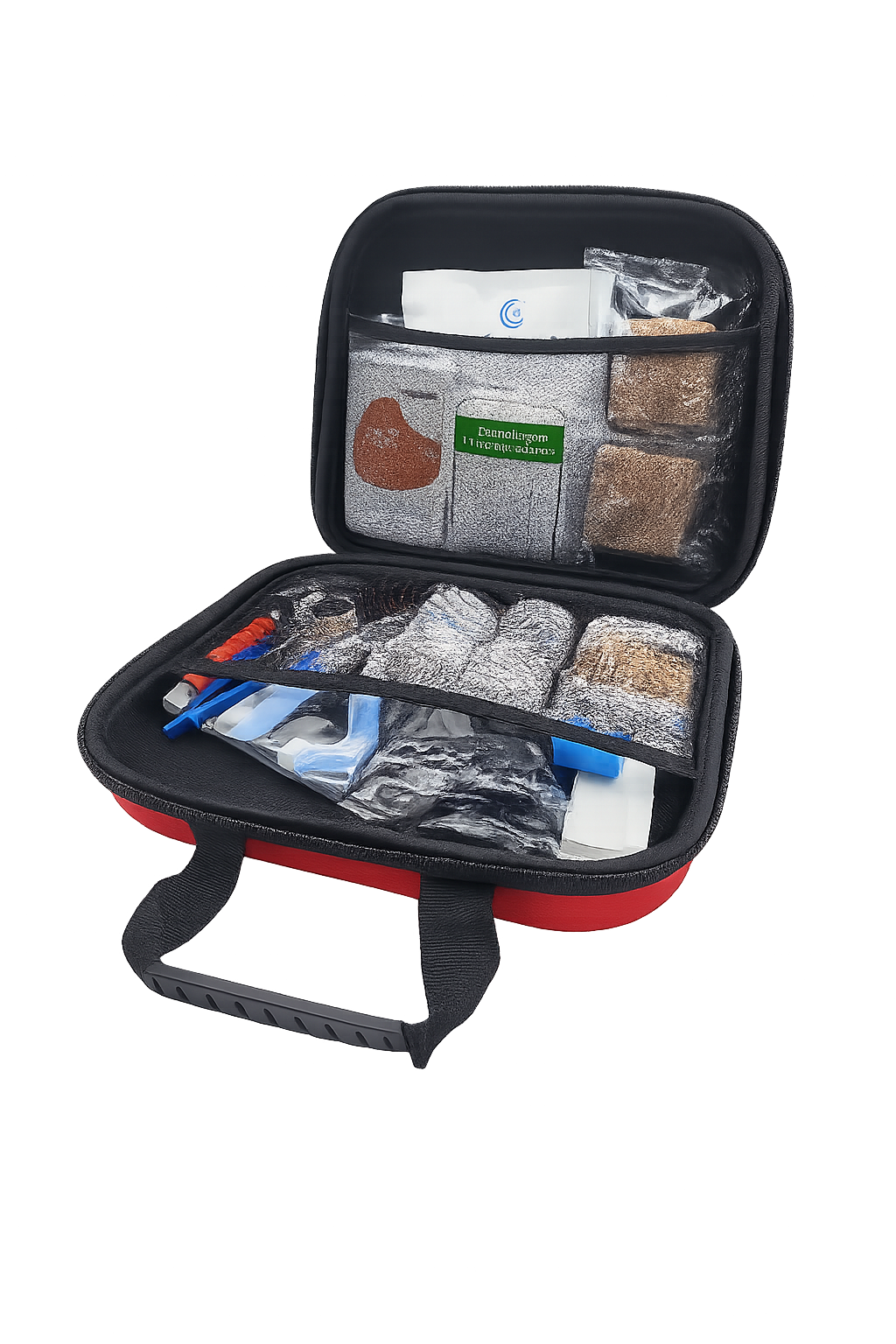 Portable Pet First Aid Kit for Dogs & Cats