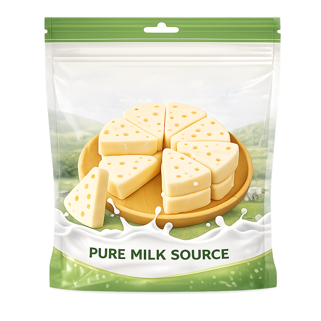 Freeze-Dried Cheese Treats for Cats & Dogs