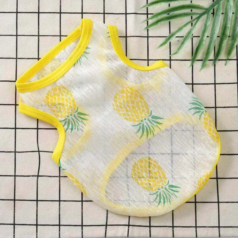 Mesh Pet Vest