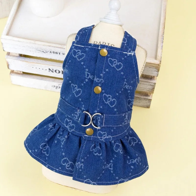 Dog Harness Dress