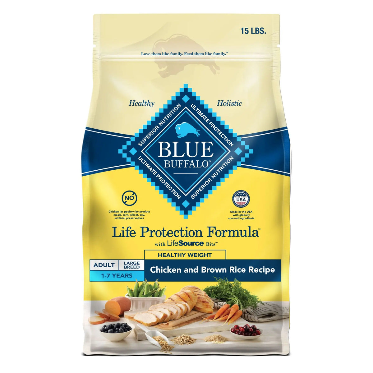 Healthy Weight Dry Dog Food