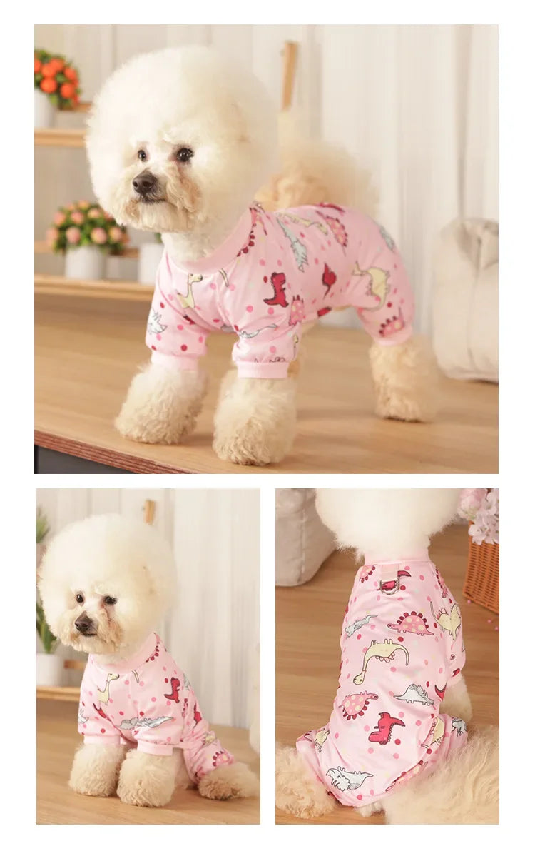 Pet Summer Pajamas