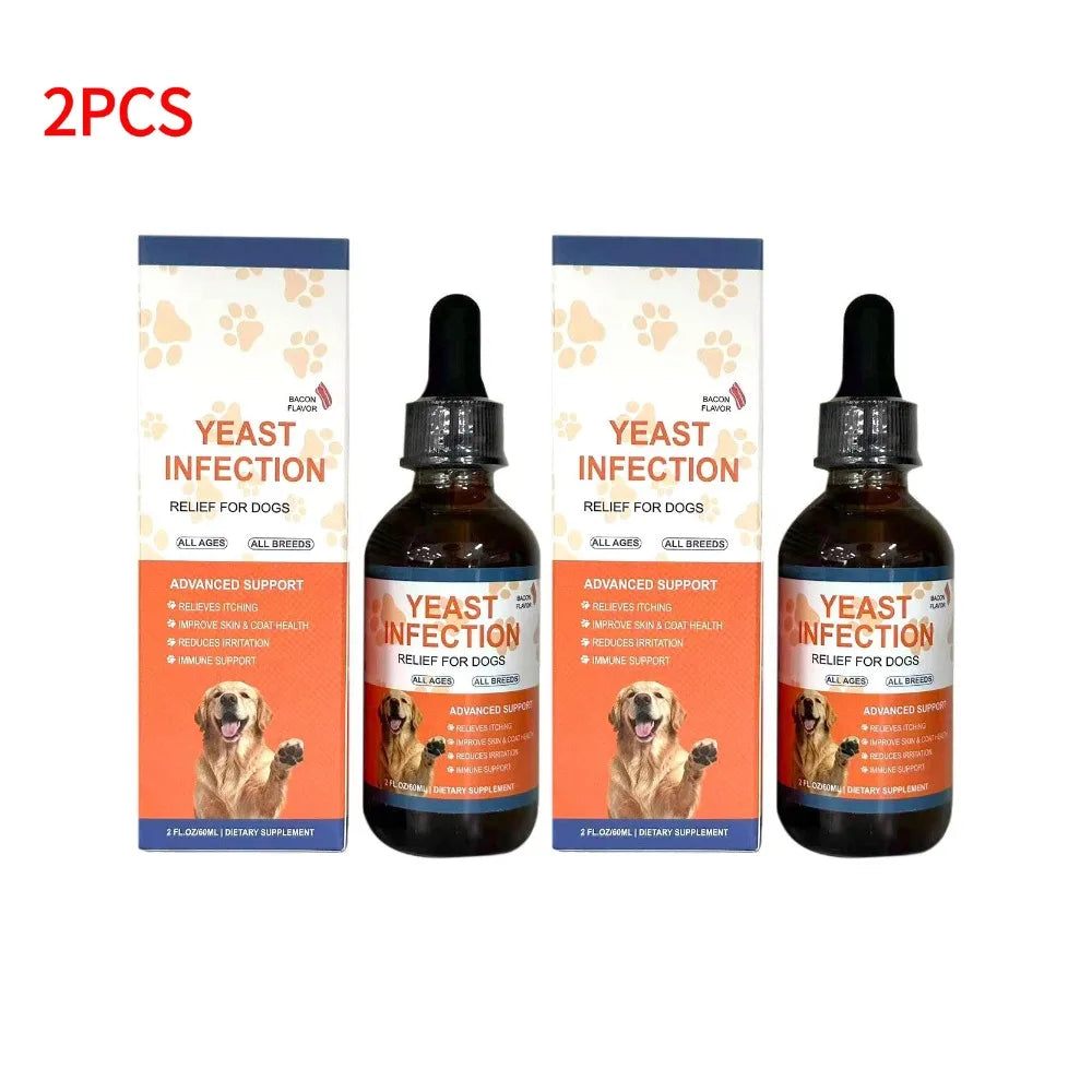 Pet Skin & Coat Care Drops (60ml)