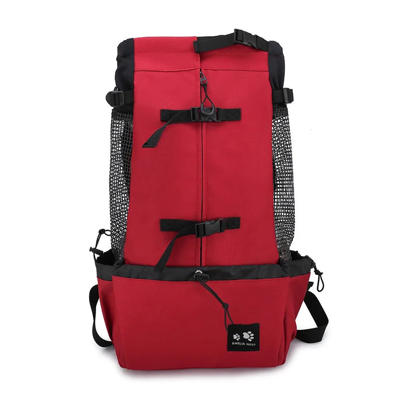 Breathable Dog Carrier Backpack