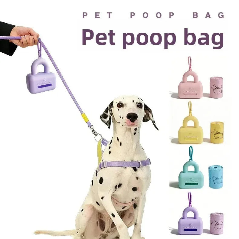 Silicone Pet Waste Bag Dispenser