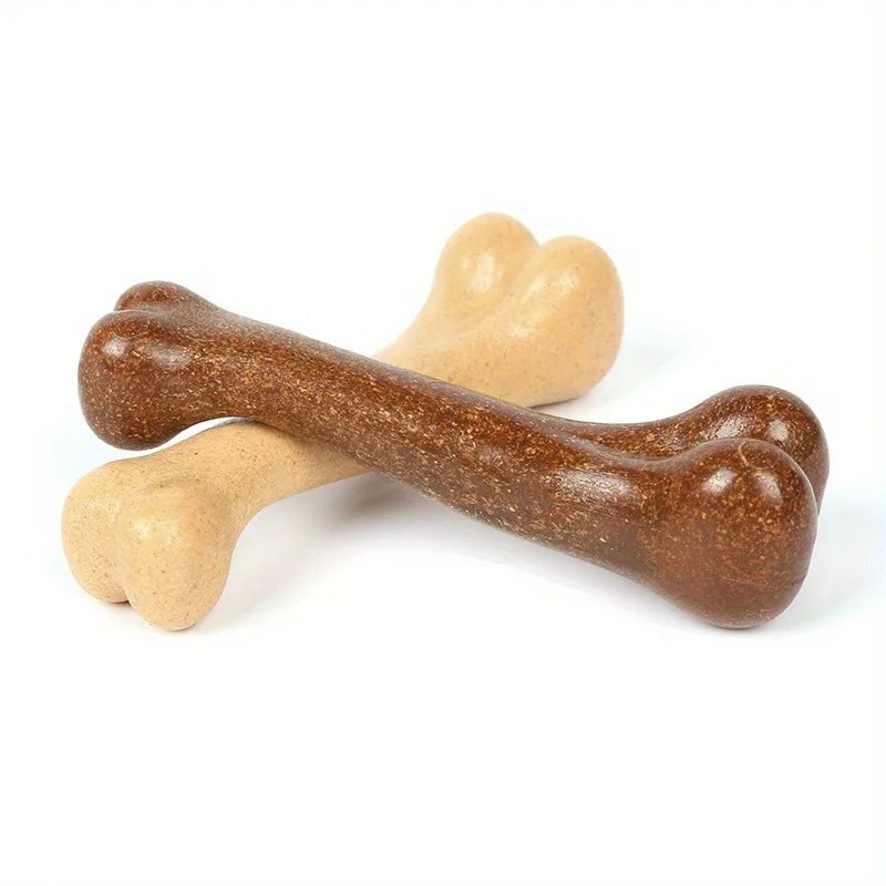 Beef Flavored Durable Dog Chew Bone Toy