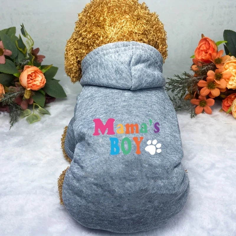 Mama's Boy Pet Hoodie Sweatshirt