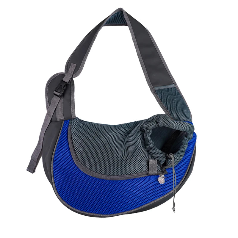 Mesh Pet Sling Carrier Bag