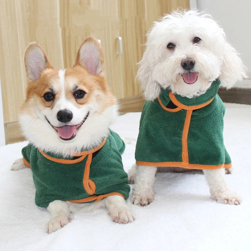 Quick-Dry Pet Bath Towel Set