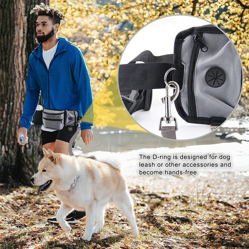 Pet Training Waist Treat Bag
