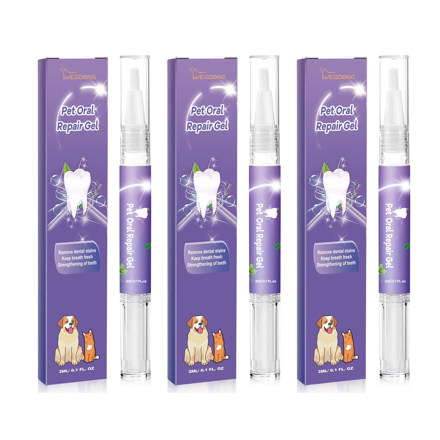Pet Dental Care Gel Pen (3ml)