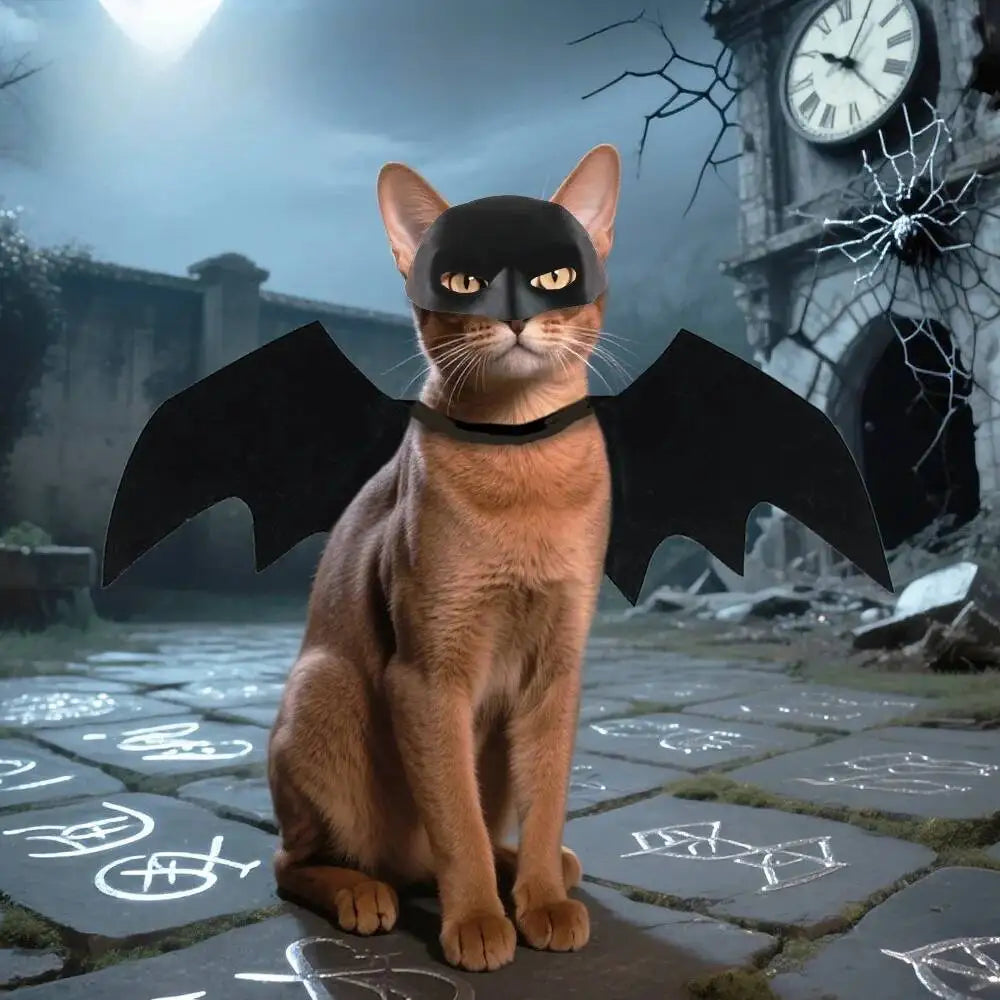 Halloween Bat Pet Costume