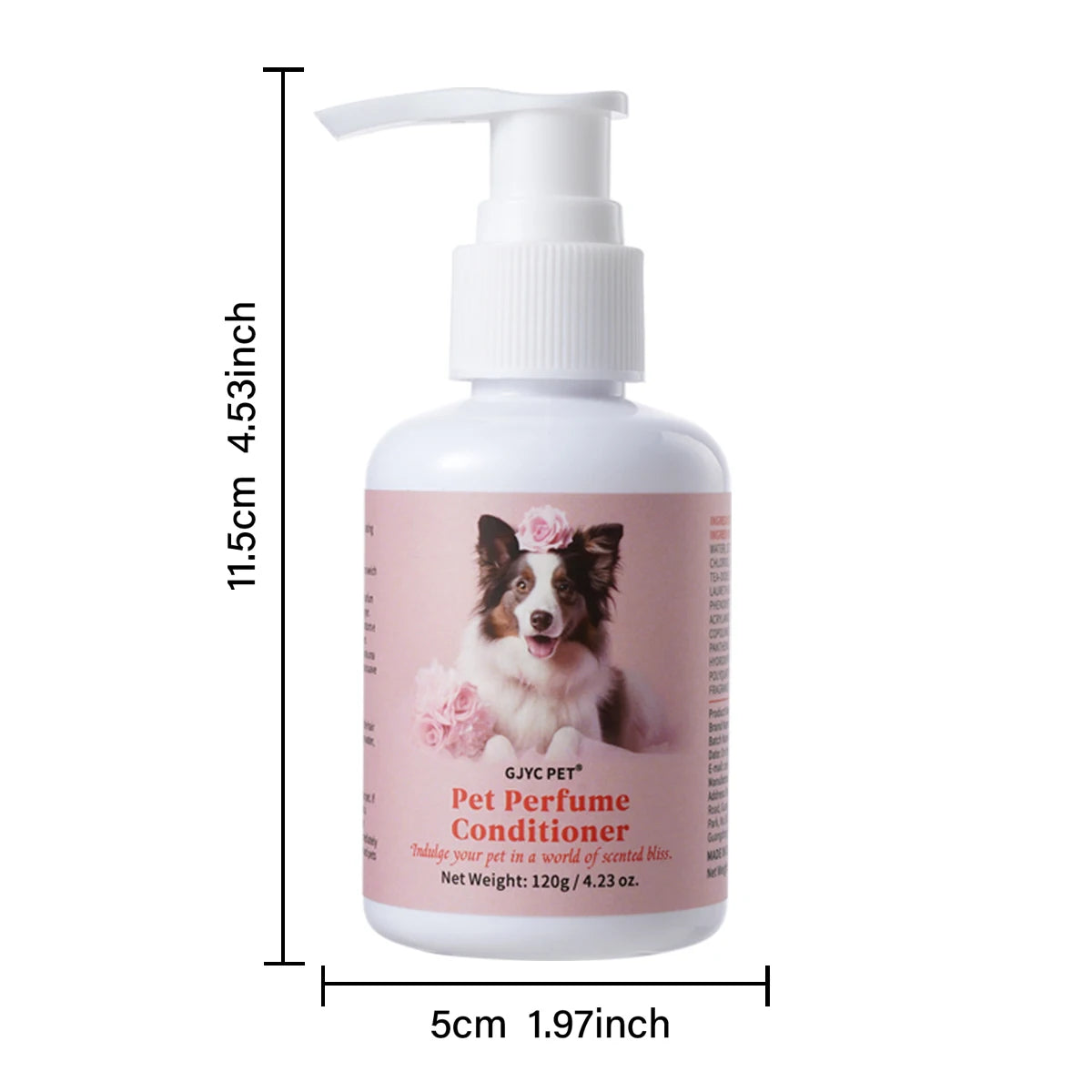 Oatmeal Pet Conditioner for Sensitive Skin