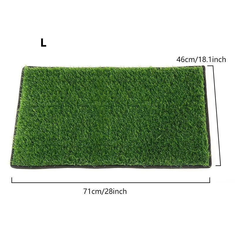 Reusable Artificial Grass Dog Toilet Training Mat