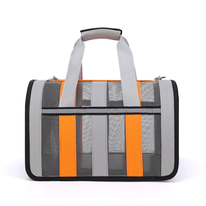 Breathable Foldable Pet Travel Carrier