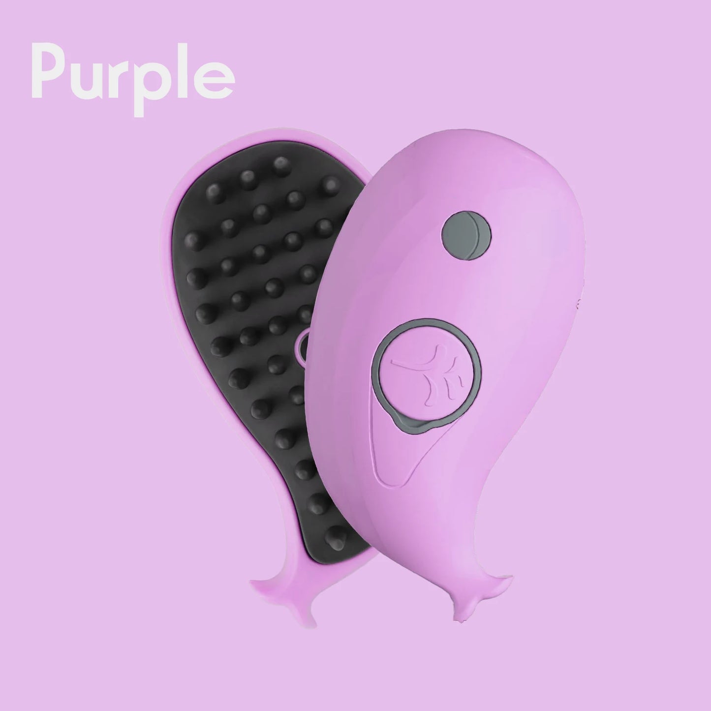 3-in-1 Steam Pet Grooming Brush