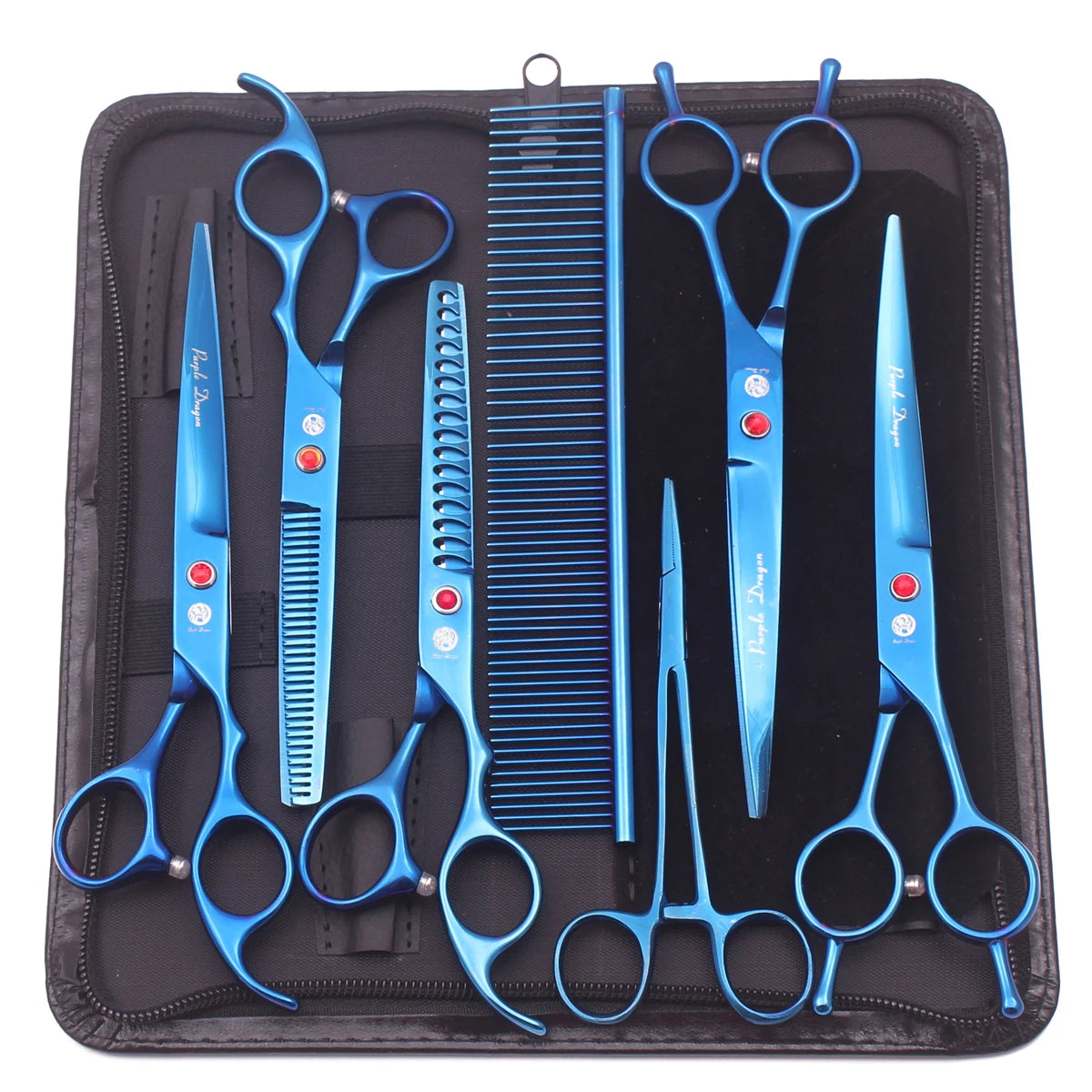 Pet Grooming Scissors Kit