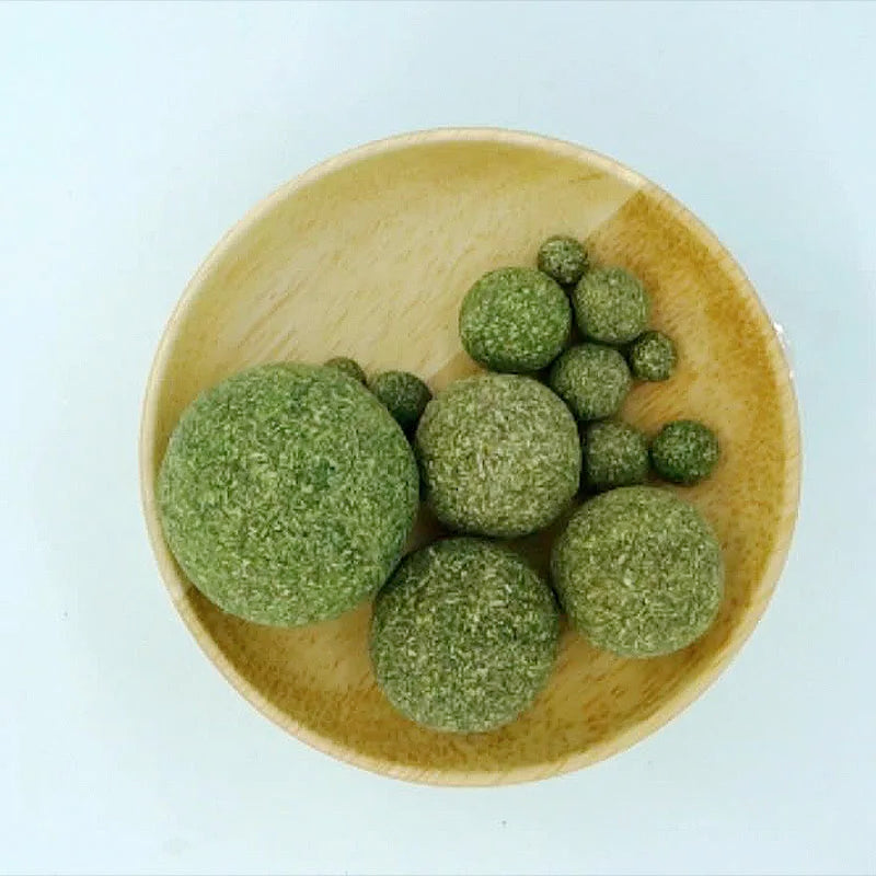 Natural Catnip Ball Chew Toy