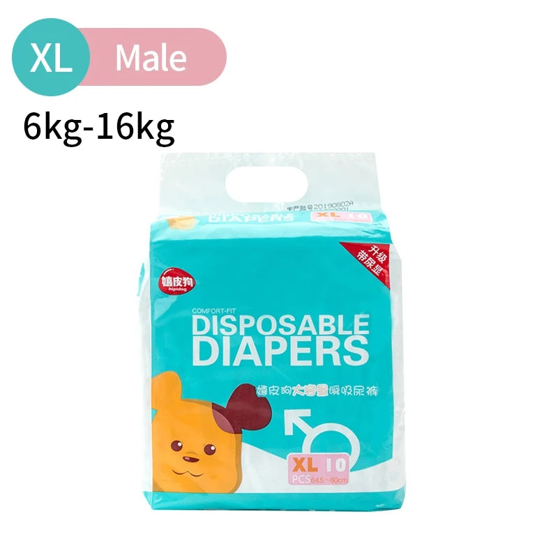 Reusable Female Dog Diapers