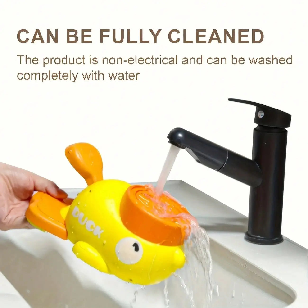 2-in-1 Duck-Shaped Slow Feeder & Treat Puzzle Bowl