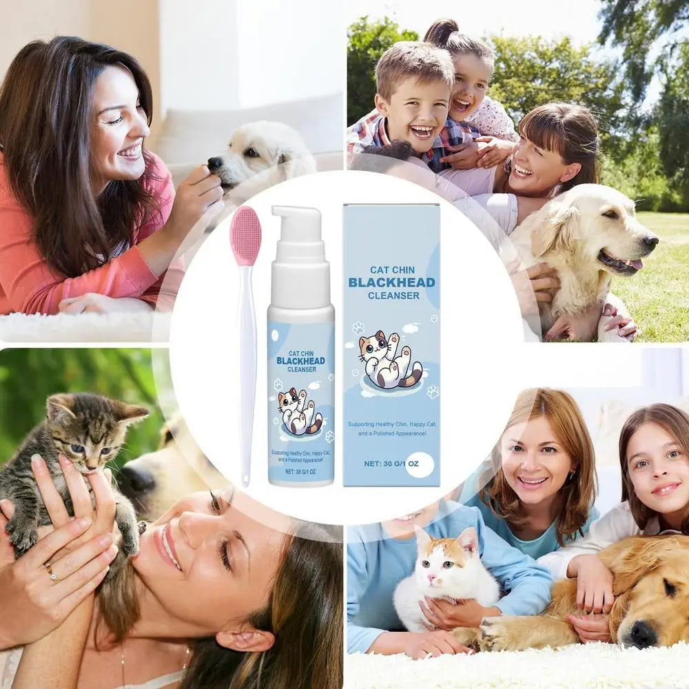 Pet Chin Cleaner & Acne Care Lotion (30g)