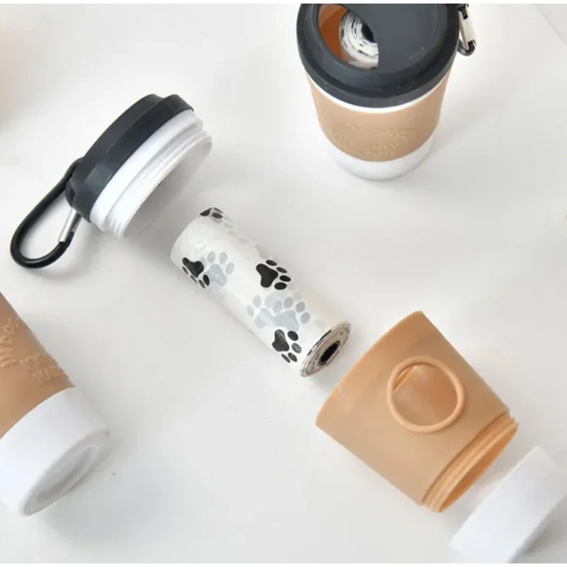 Portable Pet Waste Bag & Trash Holder