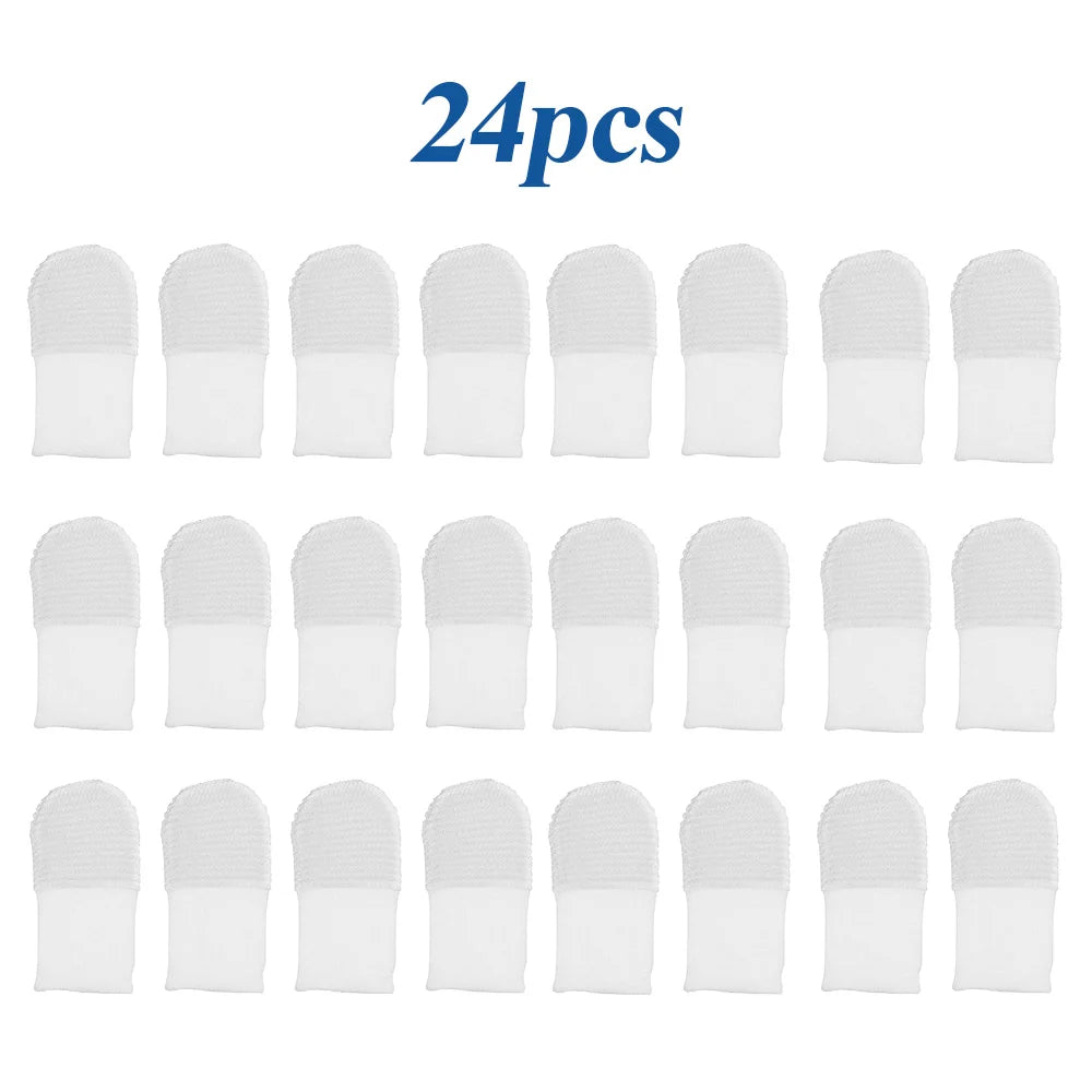 Pet Finger Toothbrush Set (12/24 pcs)