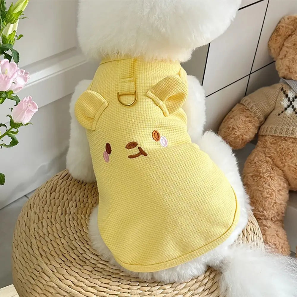 Soft Cotton Pet Vest