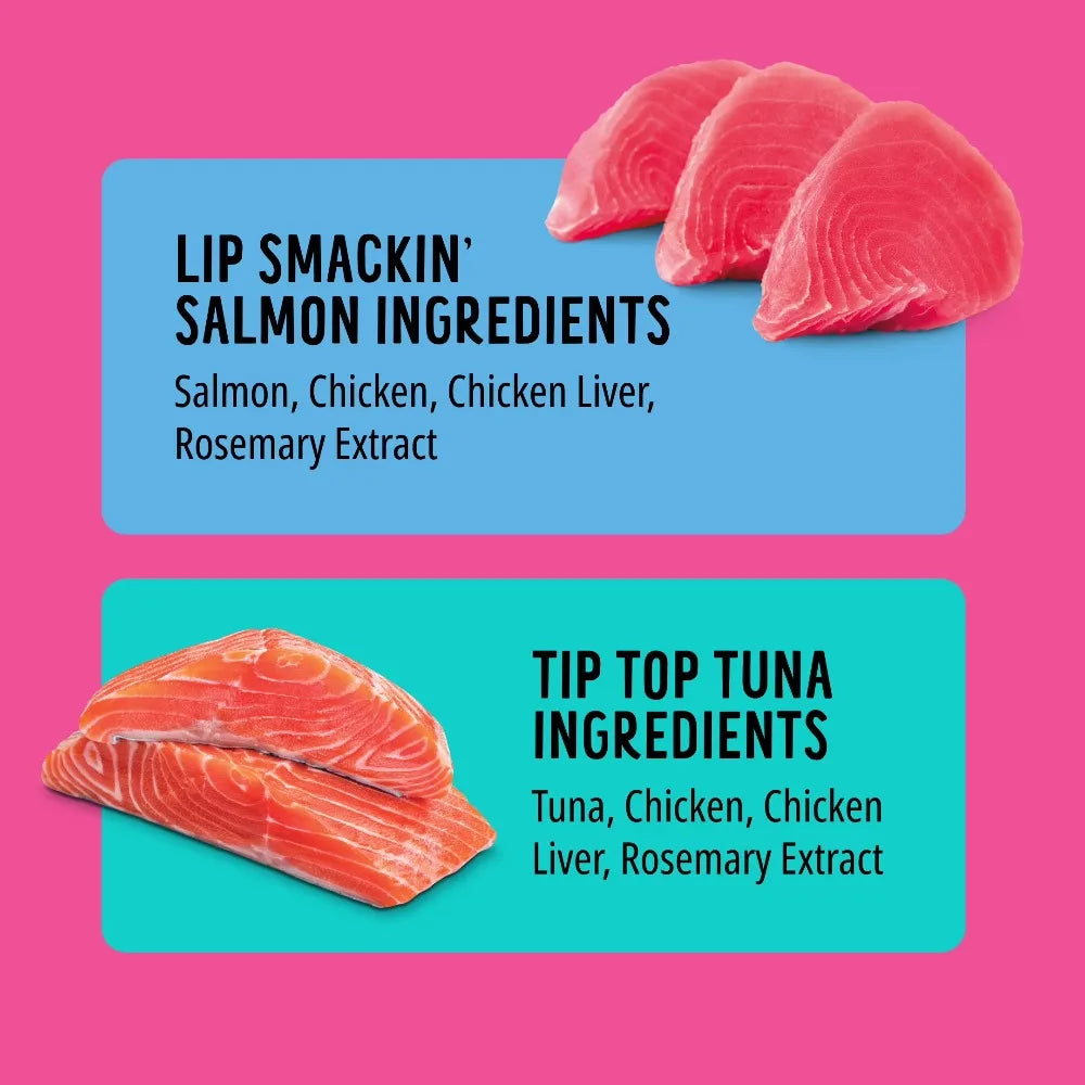 Freeze-Dried Tuna & Salmon Cat Treats