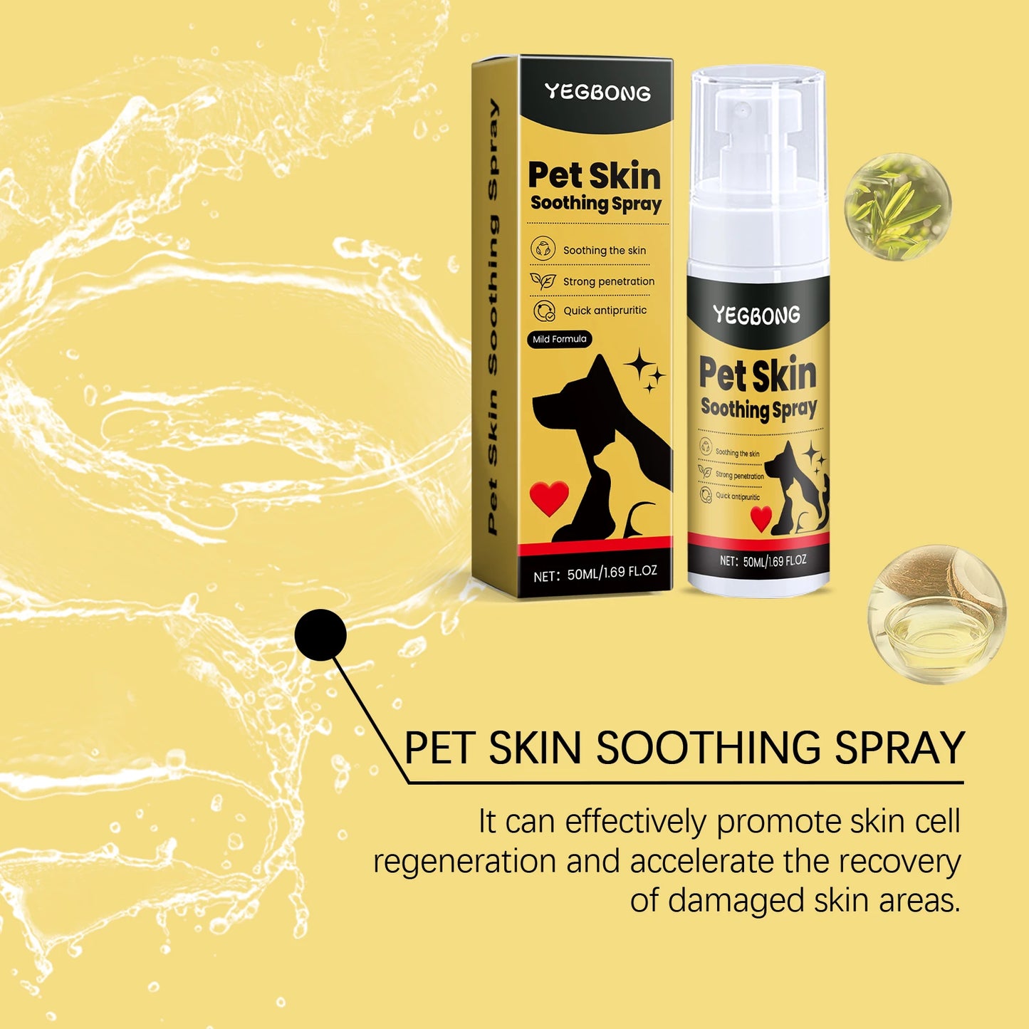 Pet Skin Soothing & Anti-Itch Spray