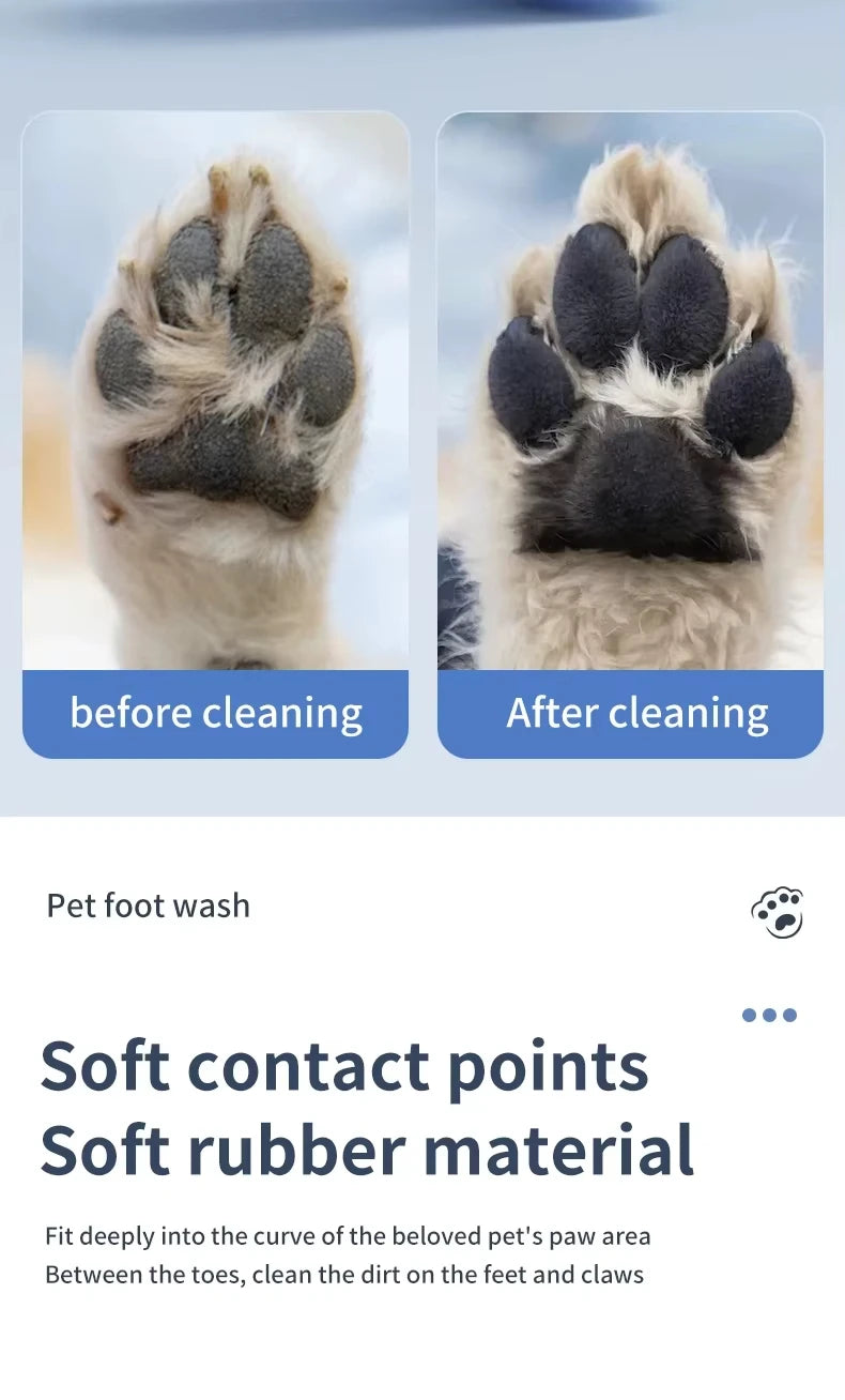 Automatic Electric Pet Paw Cleaner Cup
