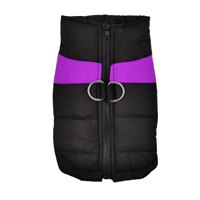 Winter Dog Vest Jacket