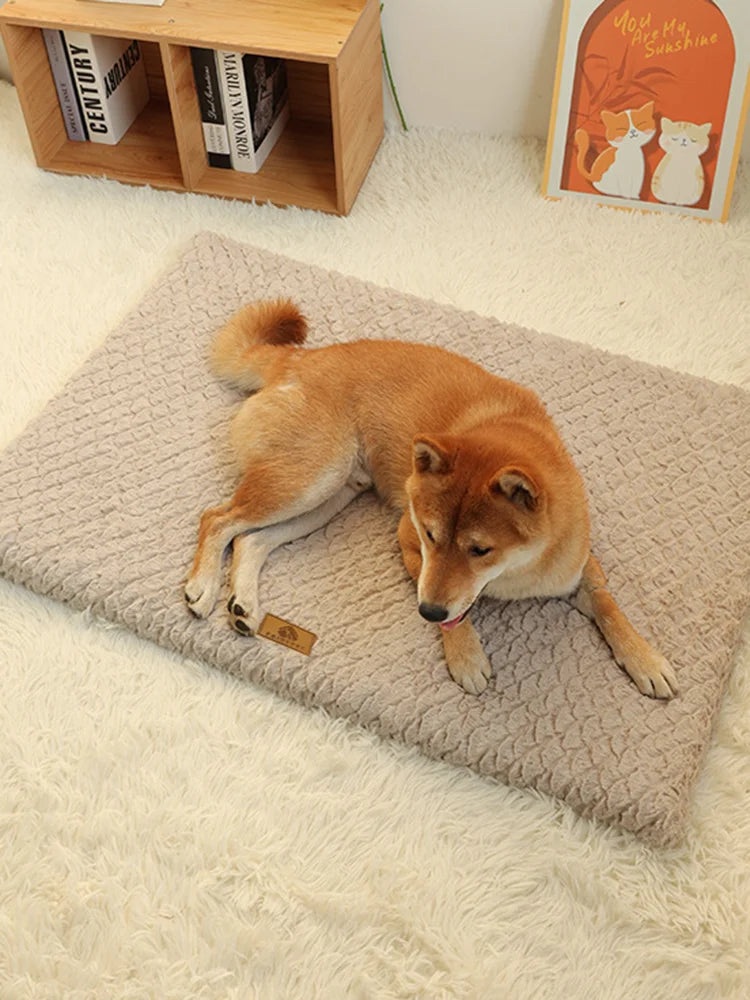 Orthopedic Waterproof Dog Bed with Washable Cover