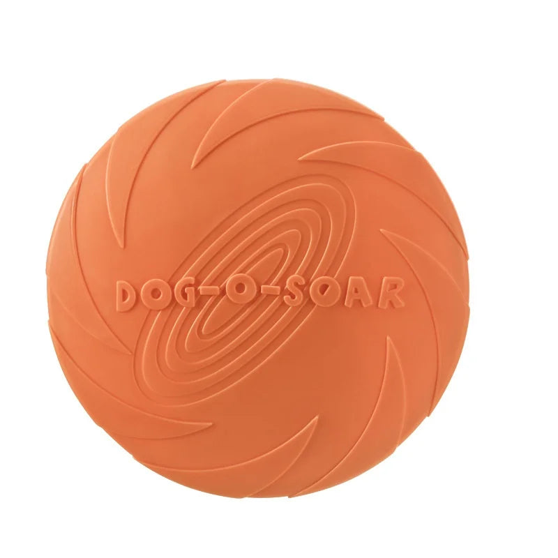 Silicone Flying Disc Dog Toy