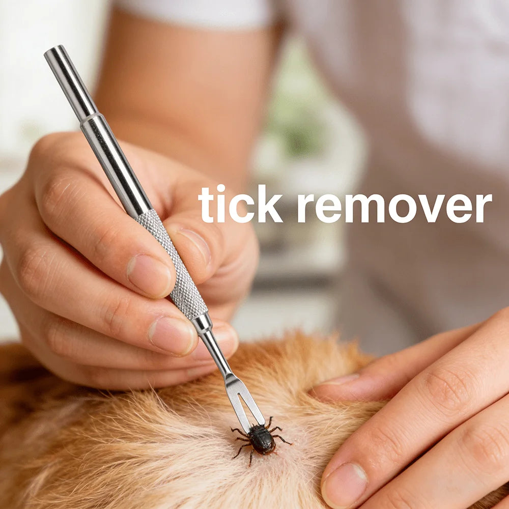 Stainless Steel Pet Grooming Kit