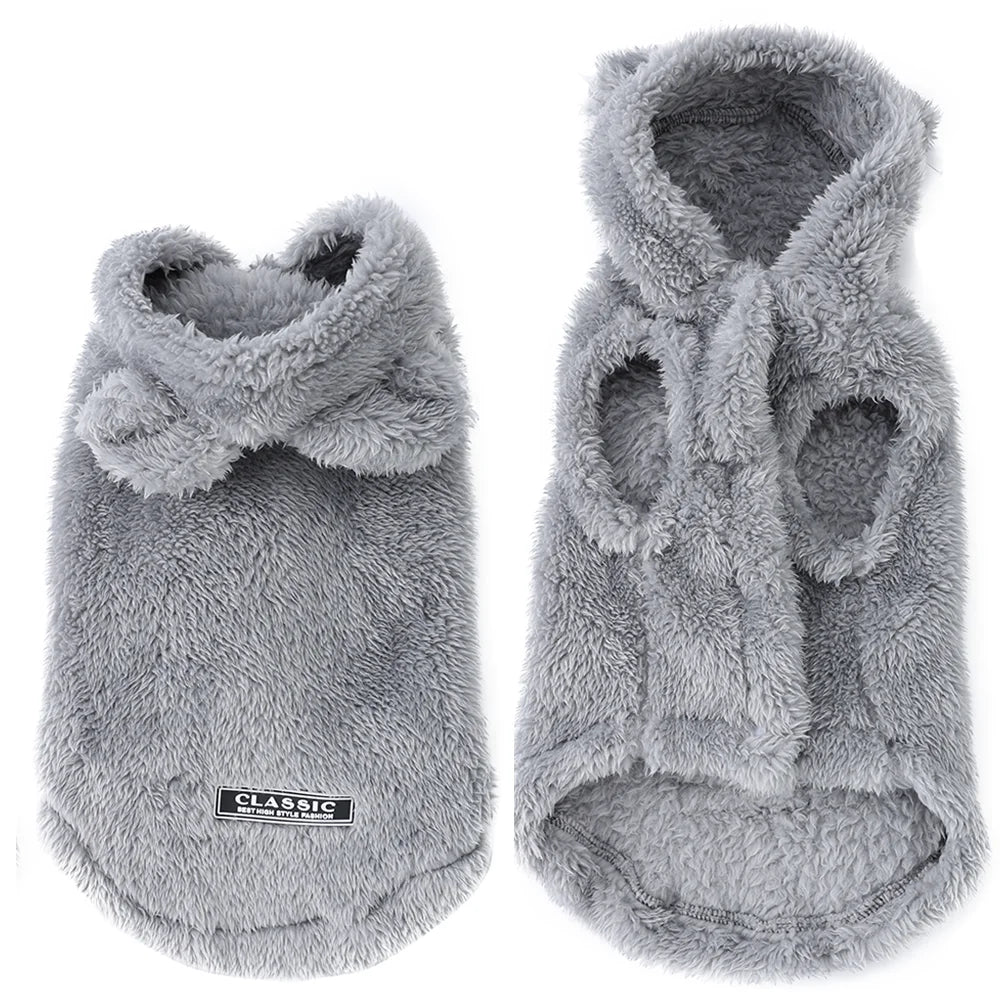 Fleece Pet Sweater