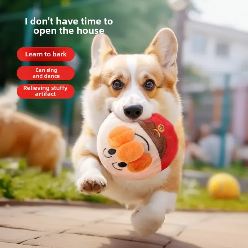 Interactive USB Rechargeable Jumping Dog Toy