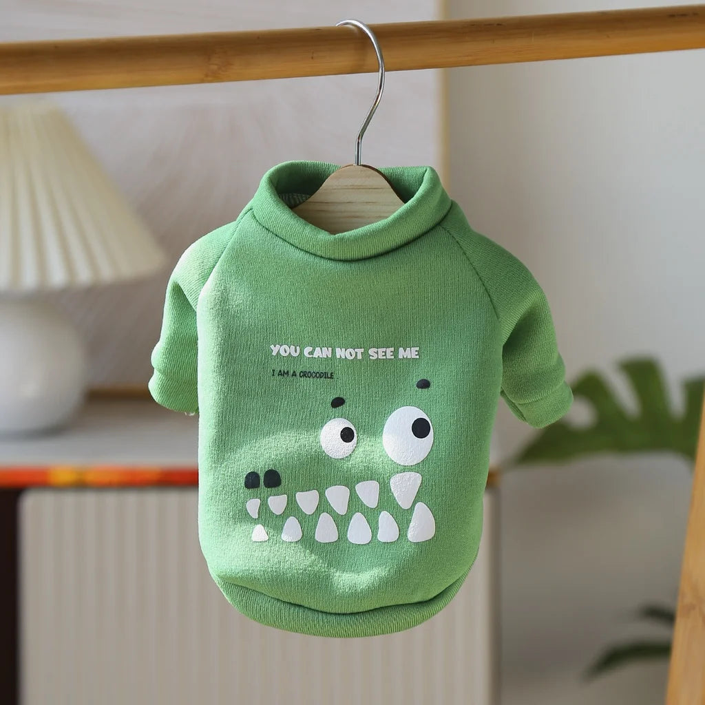 Cartoon Pet Sweater