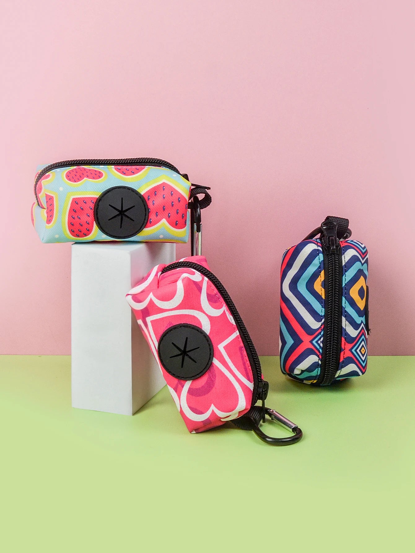 Cute Pet Waste Bag Holder Dispenser