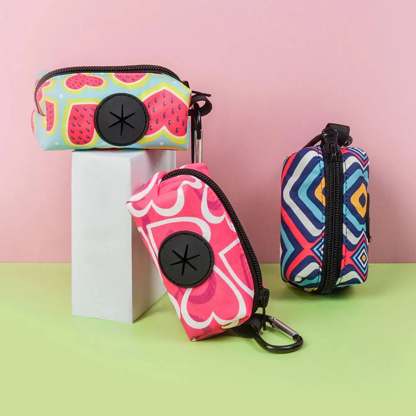 Cute Pet Waste Bag Holder Dispenser