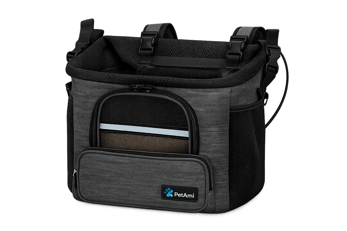 Pet Bike Basket Carrier