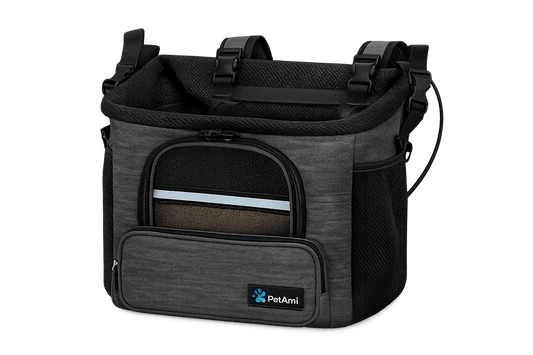 Pet Bike Basket Carrier