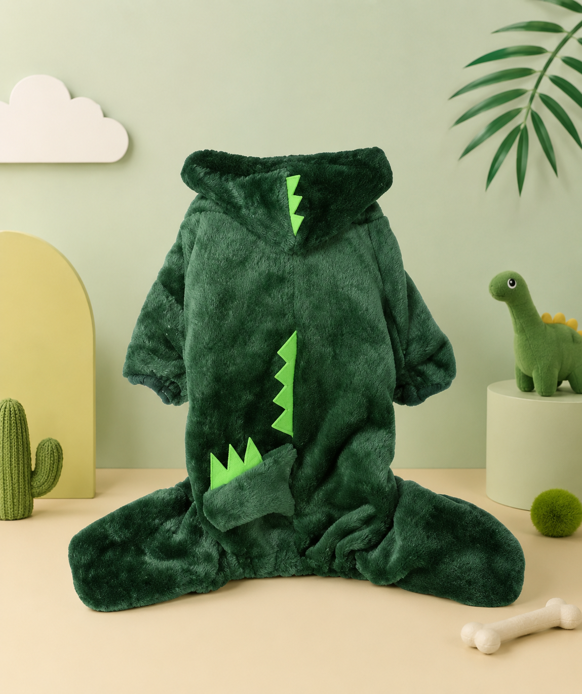 Coral Fleece Pet Costume
