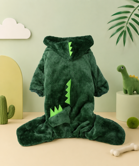 Coral Fleece Pet Costume