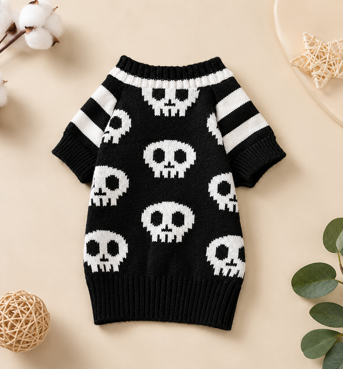 Skull Pet Sweater