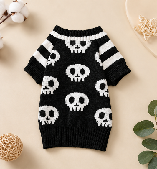 Skull Pet Sweater