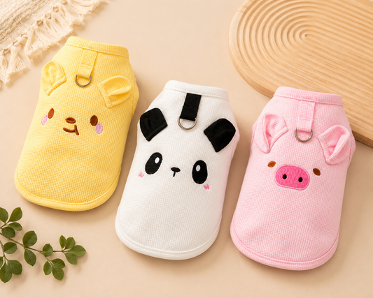 Soft Cotton Pet Vest