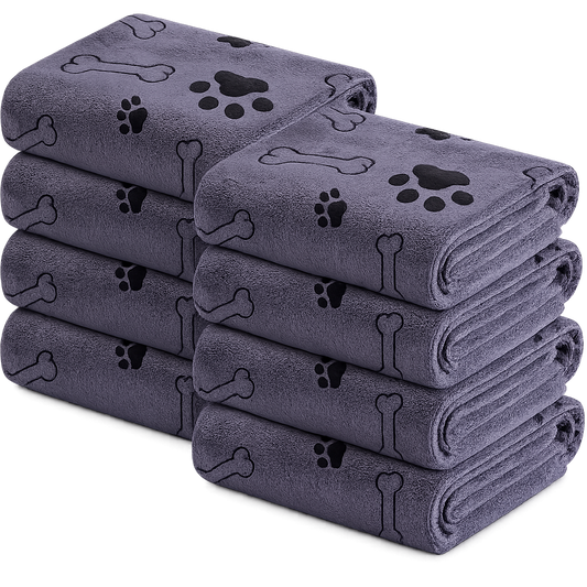 Quick-Dry Microfiber Pet Towel