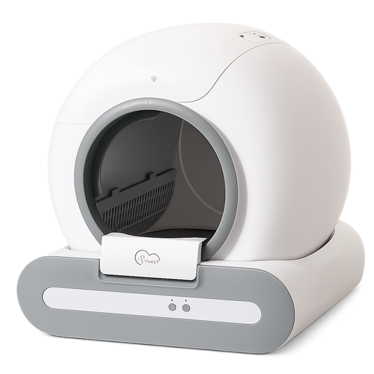 65L Self-Cleaning Cat Litter Box with App Control
