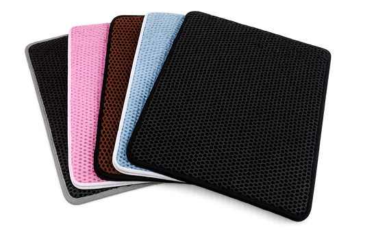Double Layer Waterproof Cat Litter Mat
